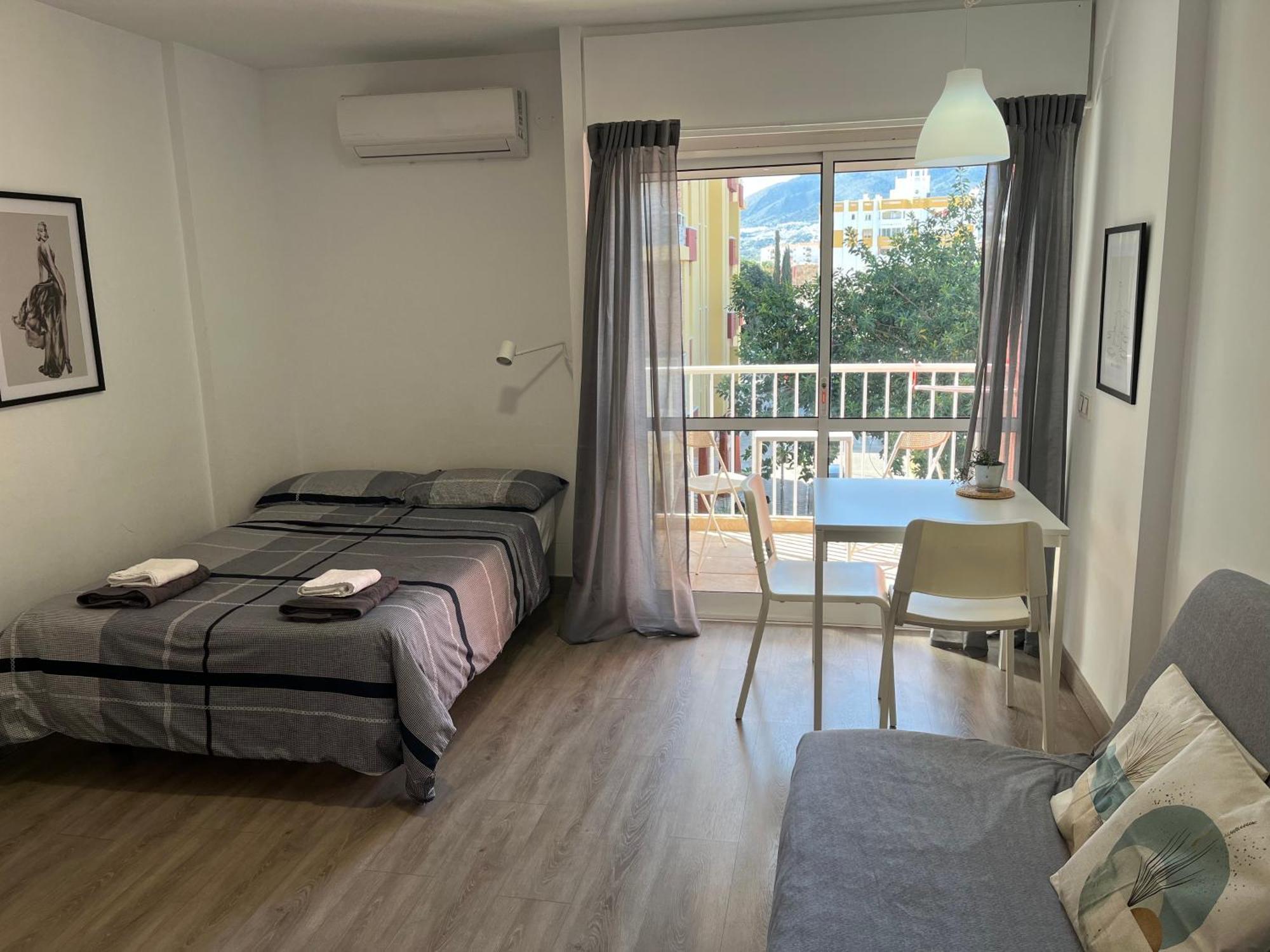 Estudio Vacacional Benalmádena Exterior photo